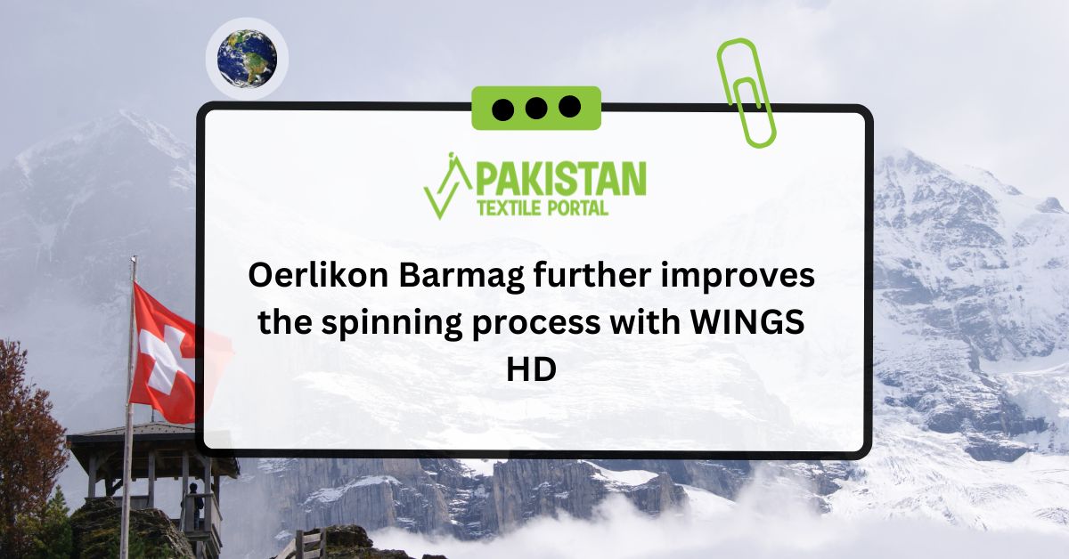 Oerlikon Barmag further improves the spinning process with WINGS HD