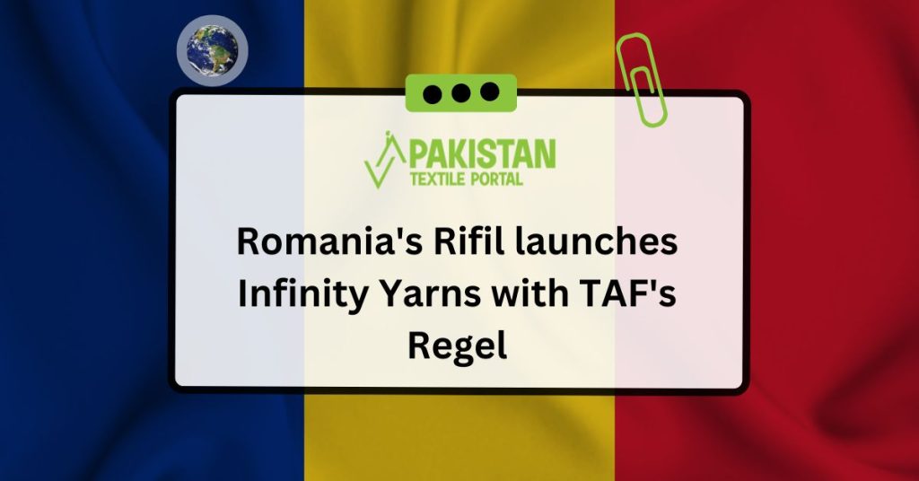 The Global Recycled Standard (GRS)-certified Infinity series of eco-friendly worsted yarns are being introduced by the textile company Rifil Group, located in Romania, and is created using Regel, a recycled acrylic fiber from Thai Acrylic Fiber (TAF). In January of this year, the new high-performance yarn will be introduced during the Pitti Filati trade expo in Florence, Italy.