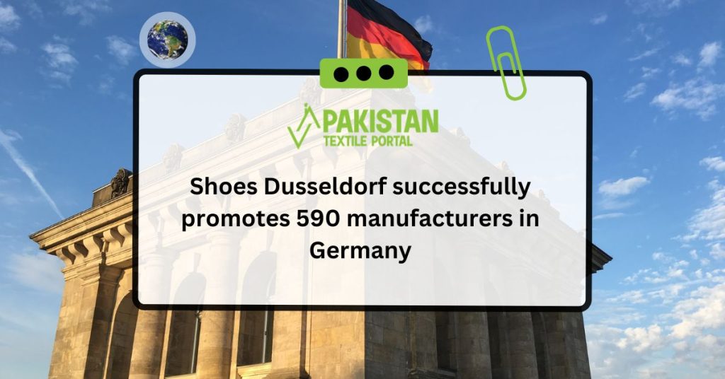 Shoes Dusseldorf successfully promotes 590 manufacturers in Germany