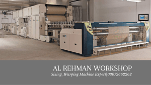 Manufacturing and Repairing of Textiles Machines