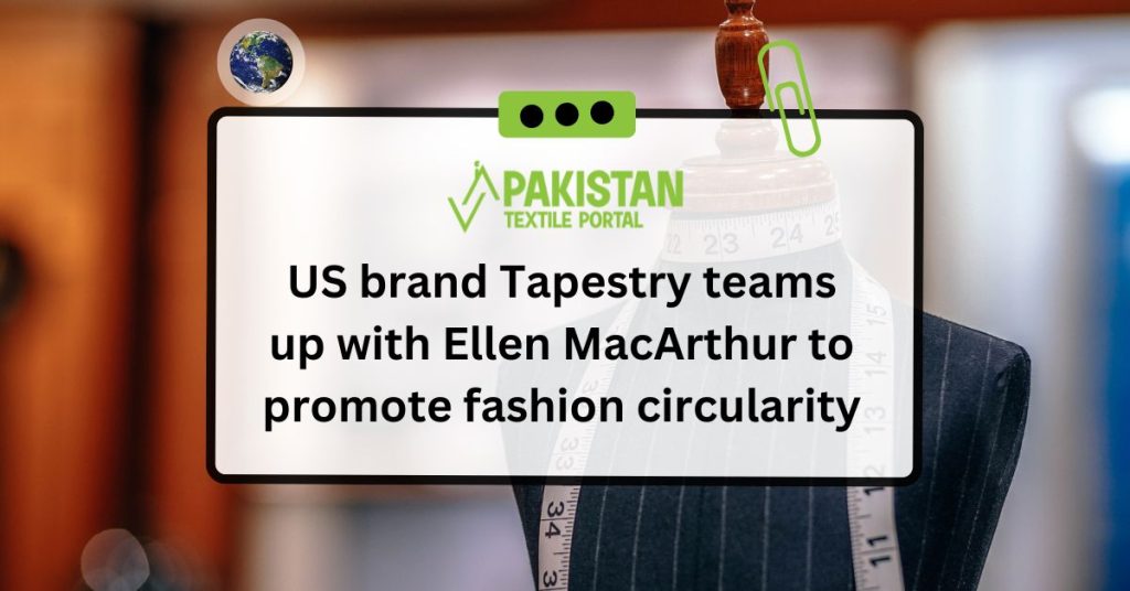 US brand Tapestry teams up with Ellen MacArthur to promote fashion circularity