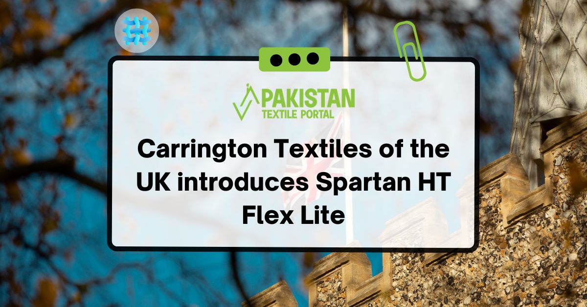 Carrington Textiles of the UK introduces Spartan HT Flex Lite