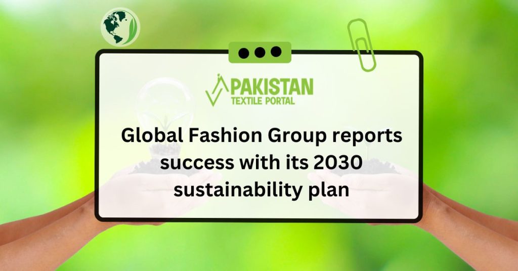 Global Fashion Group reports success with its 2030 sustainability plan