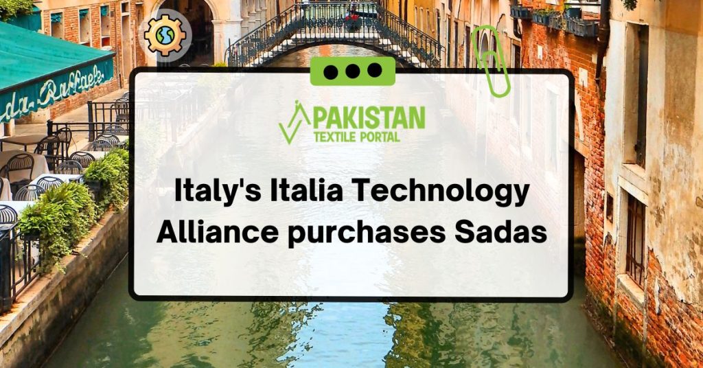 Italy's Italia Technology Alliance purchases Sadas