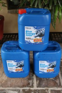 BlueEnergy3000 – Screw Compressor Oil