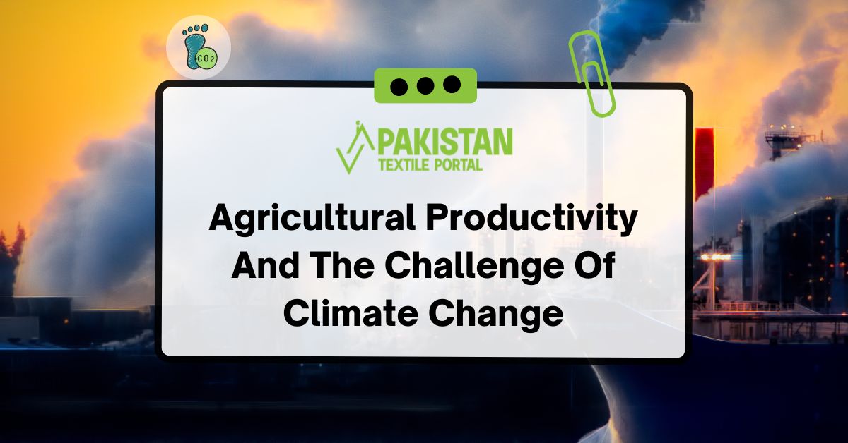 Agricultural Productivity And The Challenge Of Climate Change