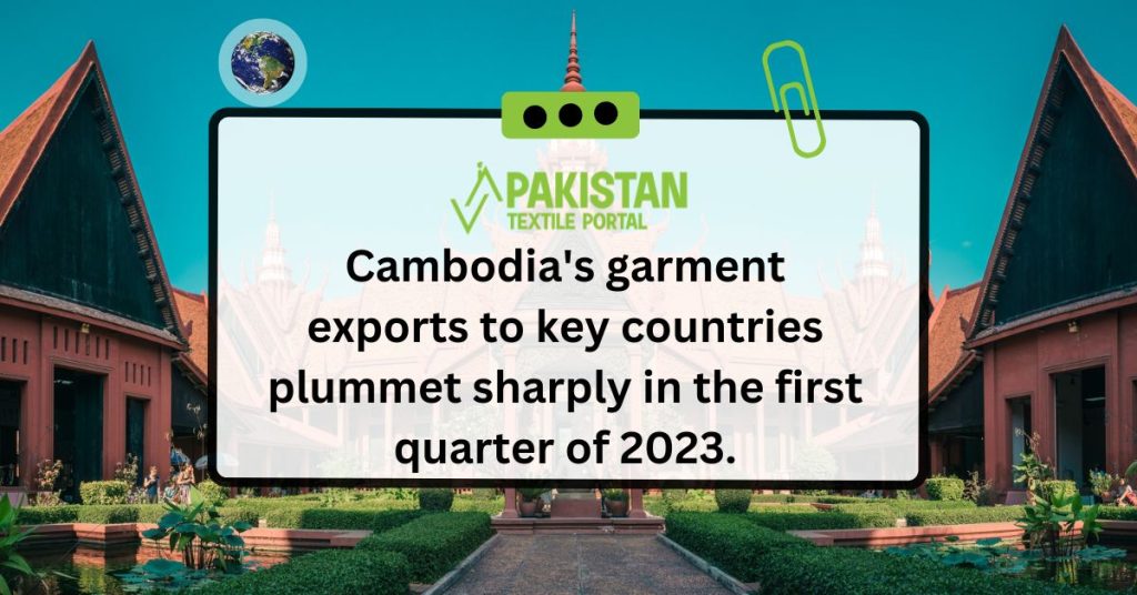 Cambodia's garment exports