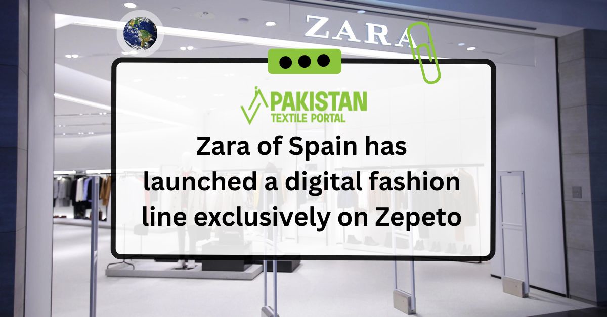 Zara of Spain has launched a digital fashion line exclusively on Zepeto
