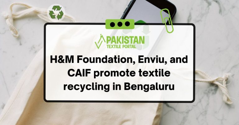 H&M Foundation, Enviu, and CAIF promote textile recycling in Bengaluru