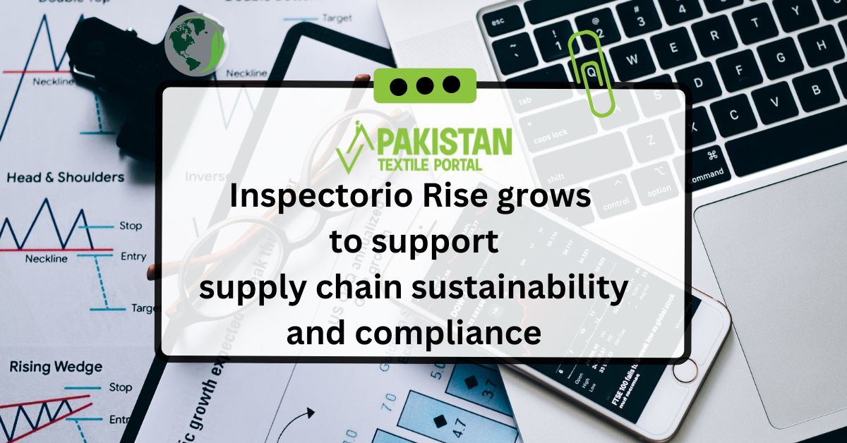 Inspectorio Rise grows to support supply chain sustainability and compliance