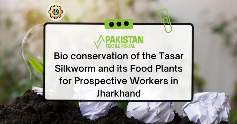 Bio conservation of the Tasar Silkworm and its Food Plants