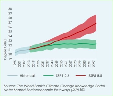 Extreme temperatures have become more common