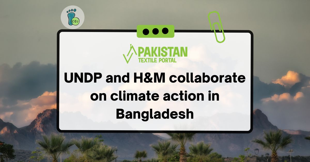 UNDP and H&M collaborate on climate action in Bangladesh