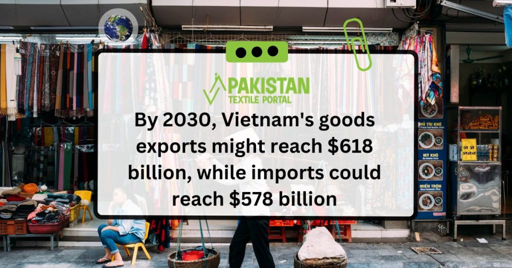 Vietnam's goods exports