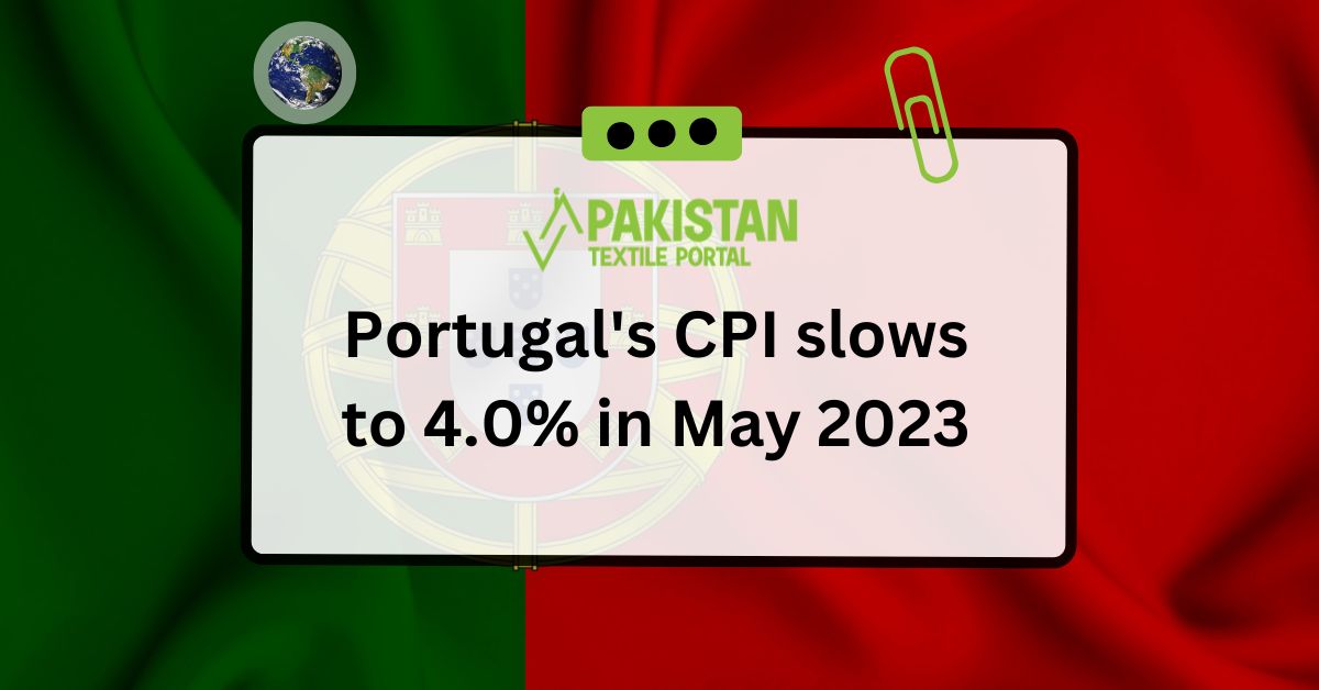 Portugal’s CPI slows to 4.0% in May 2023