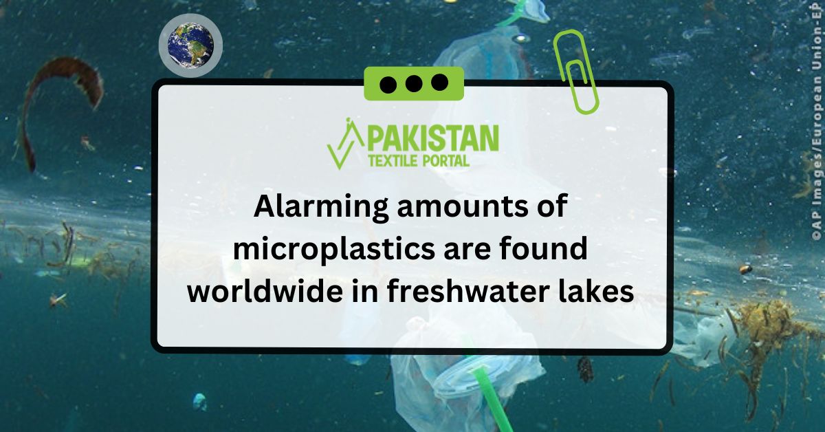 Alarming amounts of microplastics are found worldwide in freshwater lakes