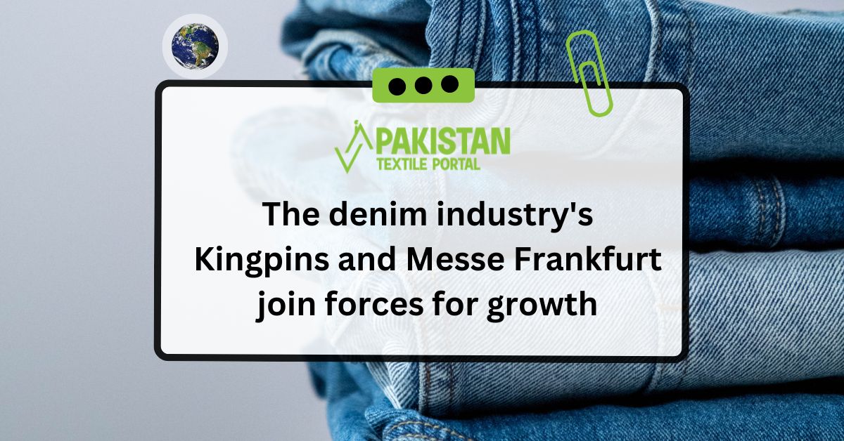 The denim industry’s Kingpins and Messe Frankfurt join forces for growth