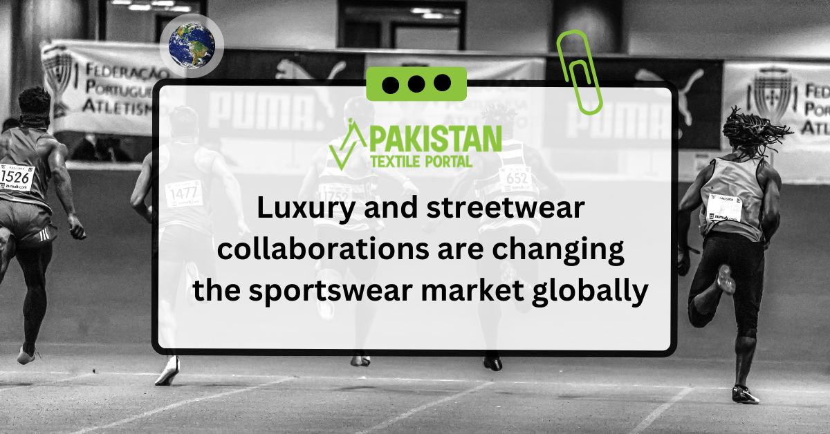 Luxury and streetwear collaborations are changing the sportswear market globally