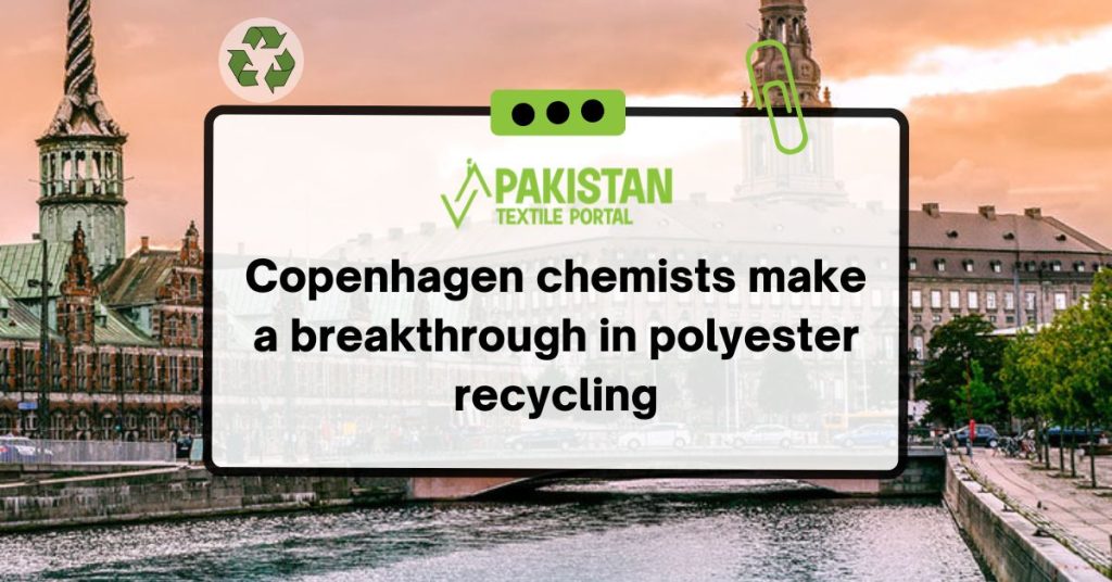 Copenhagen chemists make a breakthrough in polyester recycling