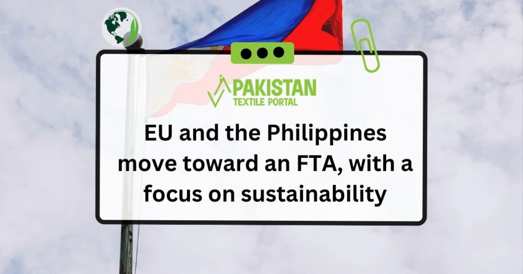 EU and the Philippines move toward an FTA, with a focus on sustainability