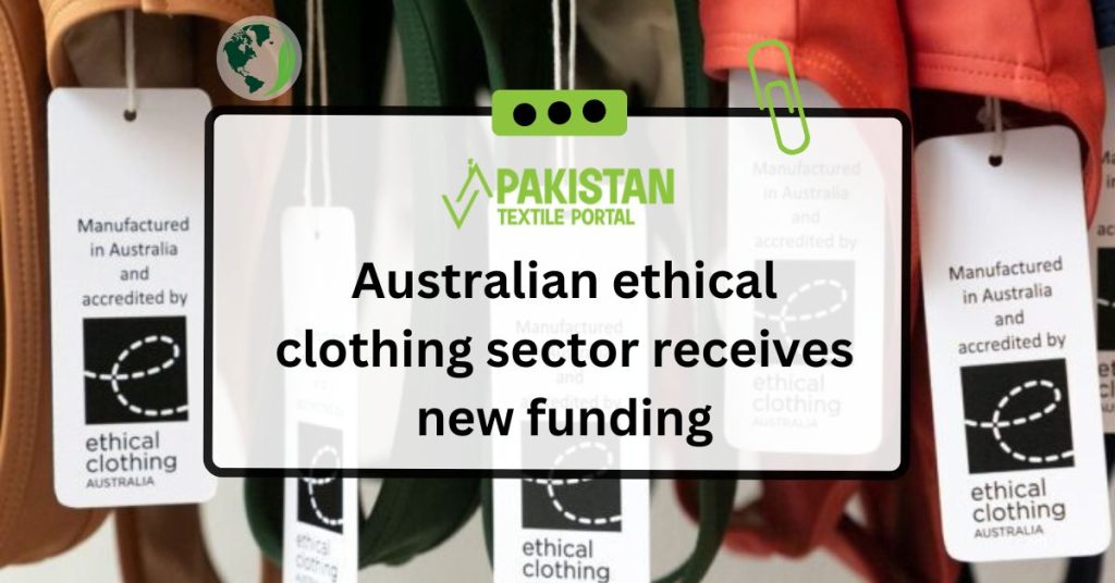 Australian ethical clothing sector receives new funding