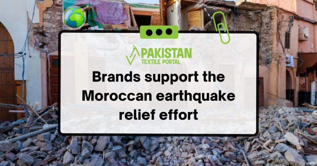 Brands support the Moroccan earthquake relief effort