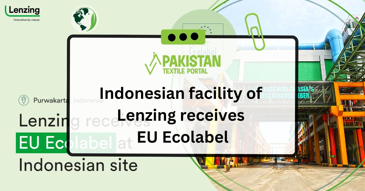Indonesian facility of Lenzing receives EU Ecolabel