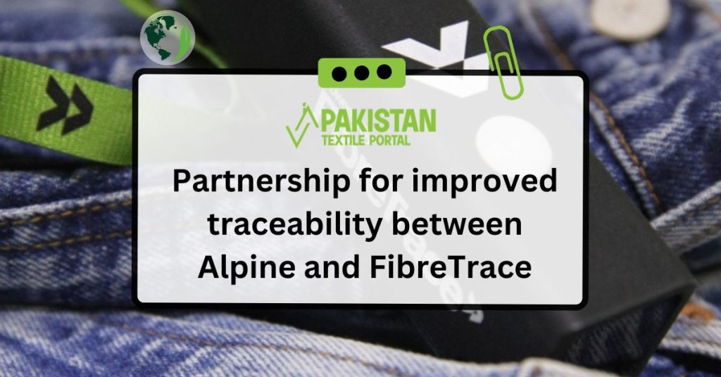 Partnership for improved traceability between Alpine and FibreTrace