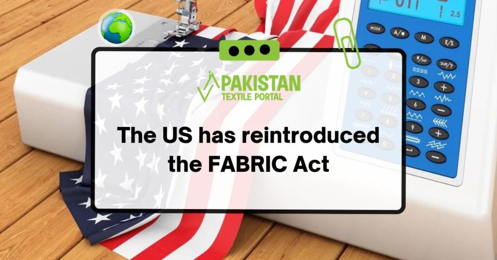 The US has reintroduced the FABRIC Act.