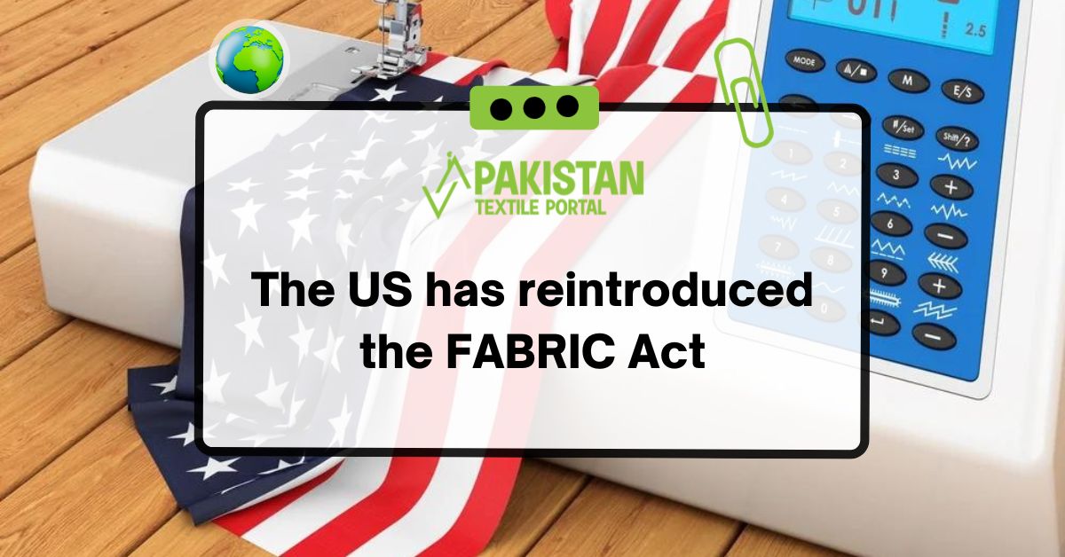 The US has reintroduced the FABRIC Act