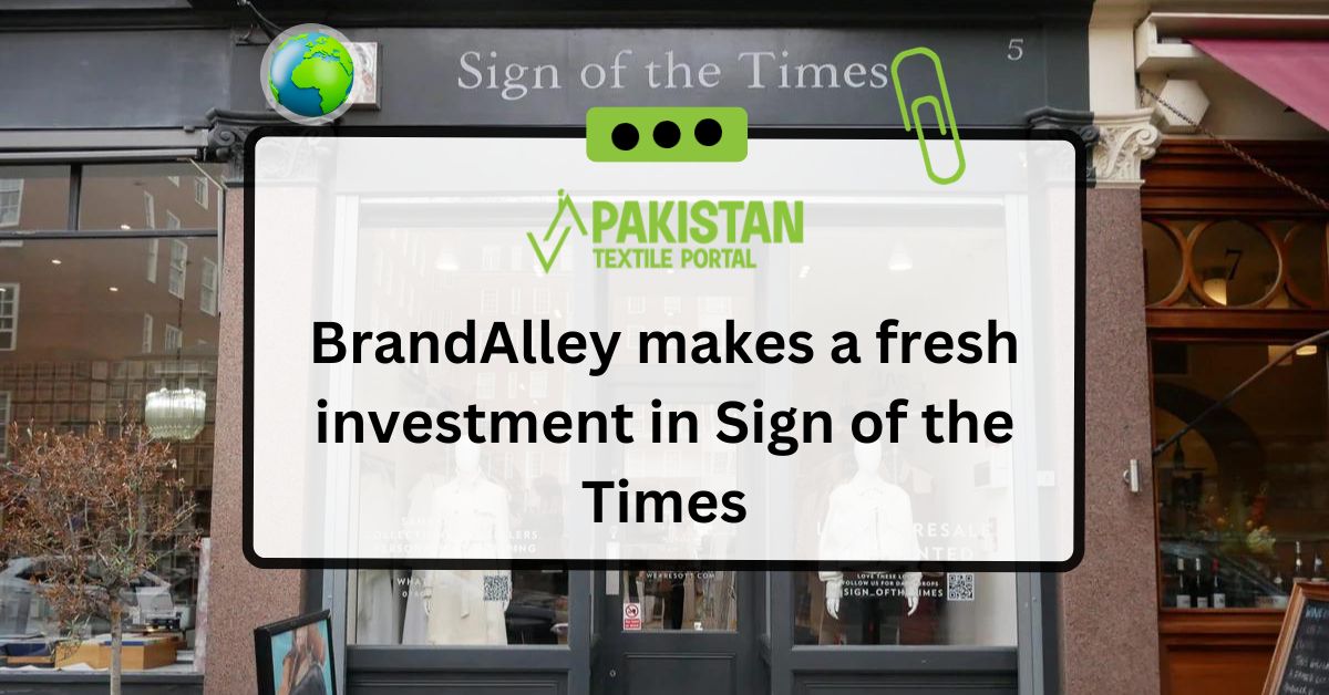 BrandAlley makes a fresh investment in Sign of the Times