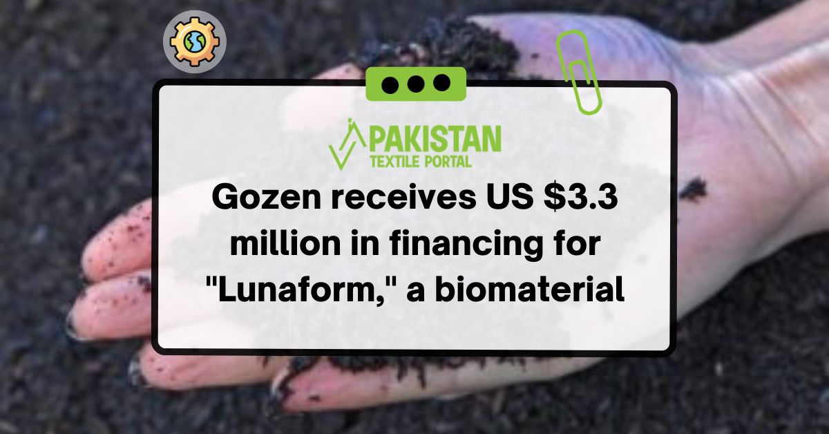 Gozen receives US $3.3 million in financing for Lunaform, a biomaterial