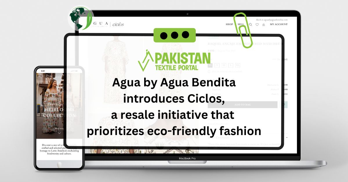 Agua by Agua Bendita introduces Ciclos, a resale initiative that prioritizes eco-friendly fashion