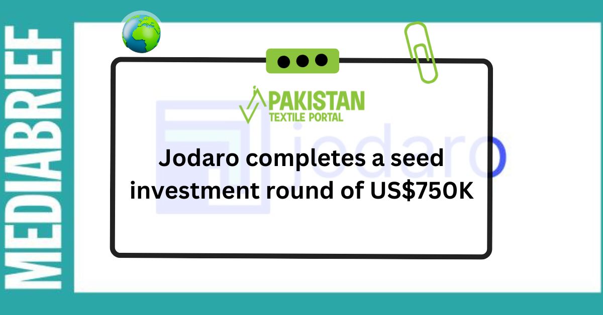 Jodaro completes a seed investment round of US$750K