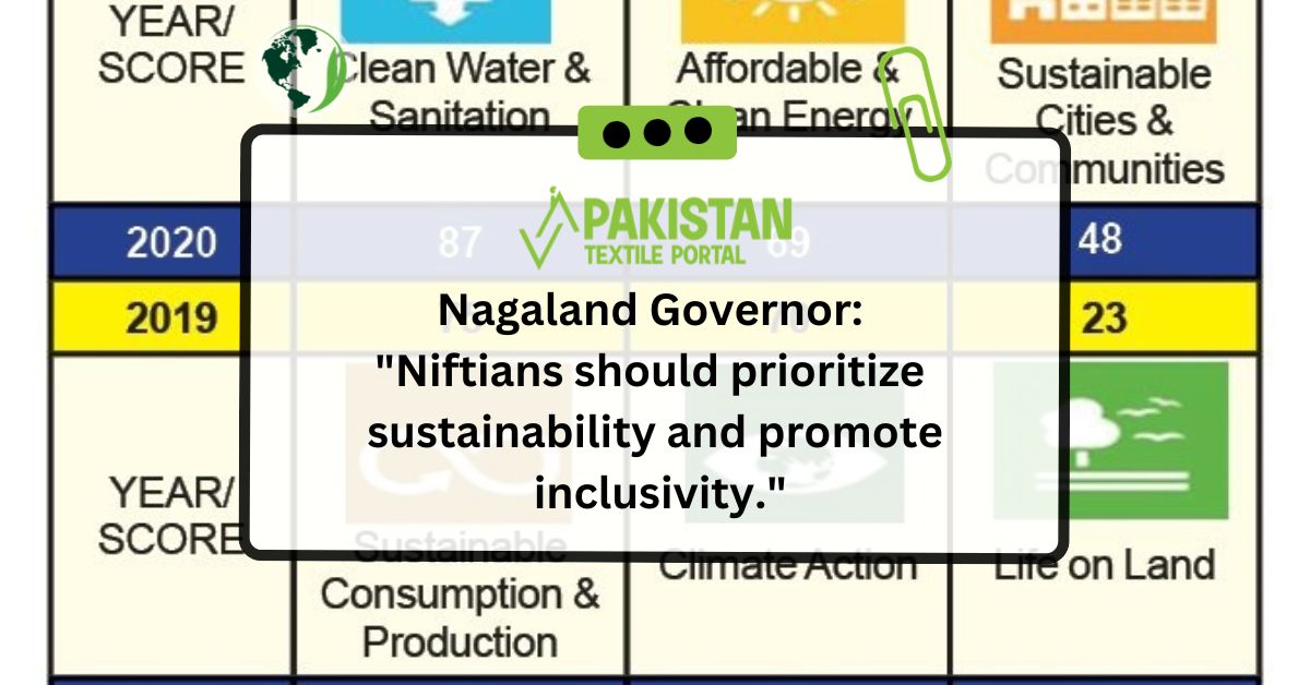 Nagaland Governor Niftians should prioritize sustainability and promote inclusivity.