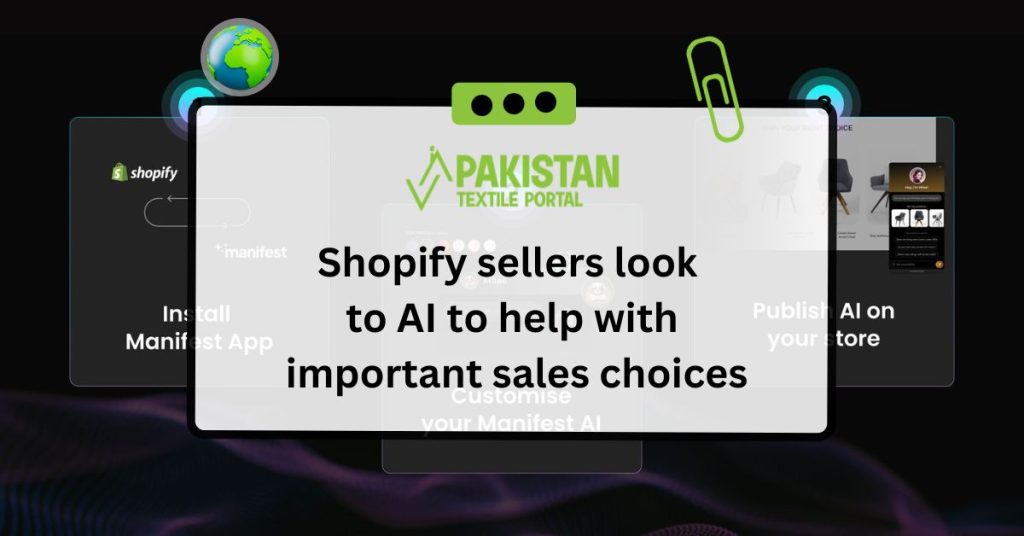 Shopify sellers look to AI to help with important sales choices