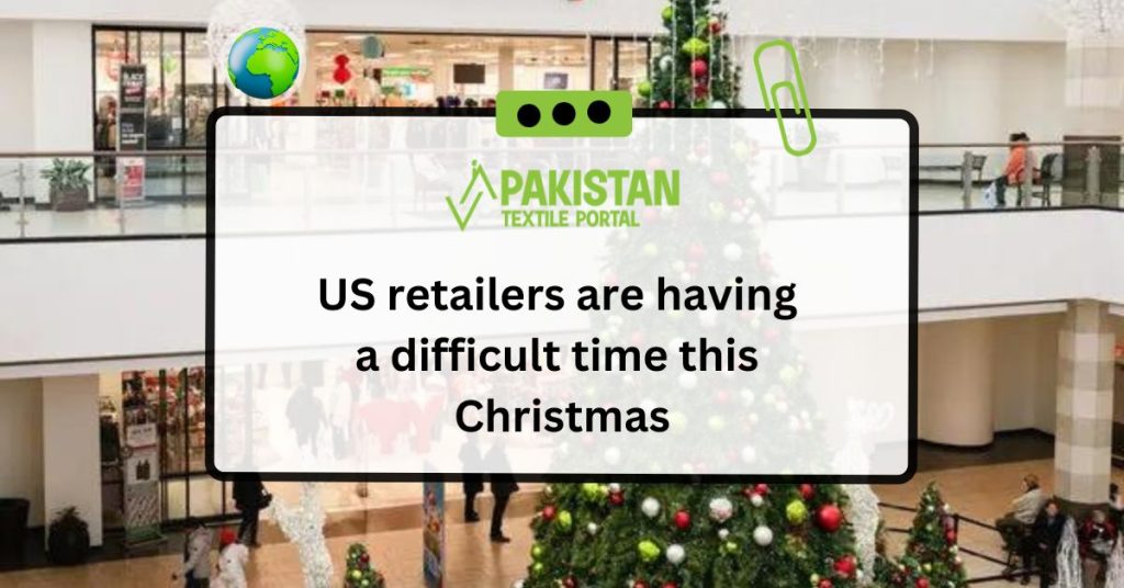 US retailers are having a difficult time this Christmas