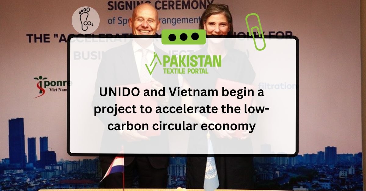 UNIDO and Vietnam begin a project to accelerate the low-carbon circular economy