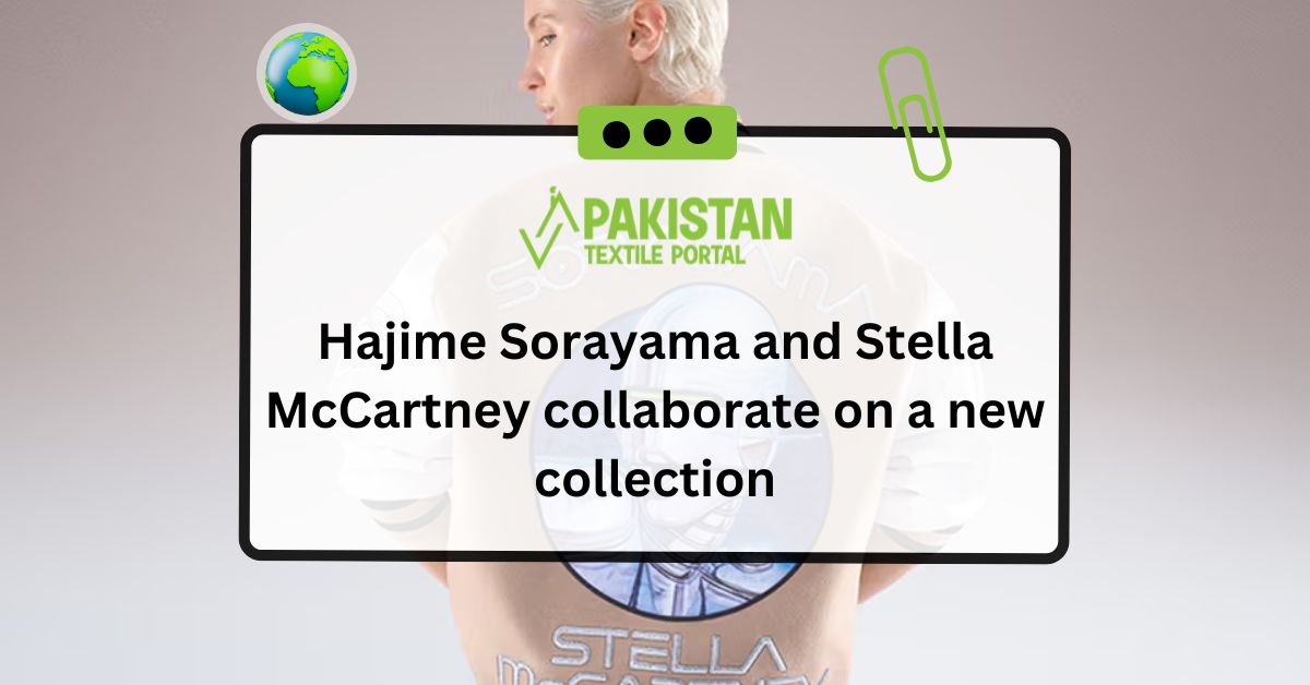 Hajime Sorayama and Stella McCartney collaborate on a new collection