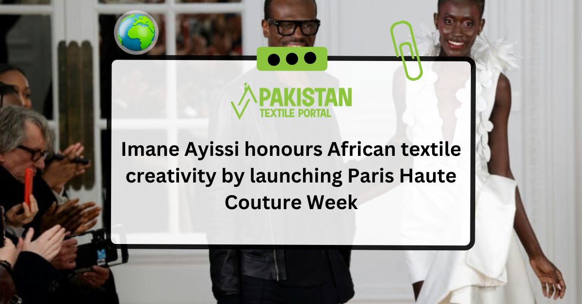 Imane Ayissi honours African textile creativity by launching Paris Haute Couture Week