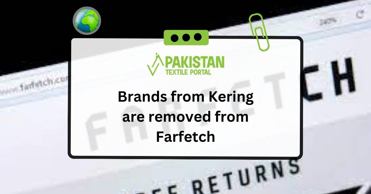 Brands from Kering are removed from Farfetch