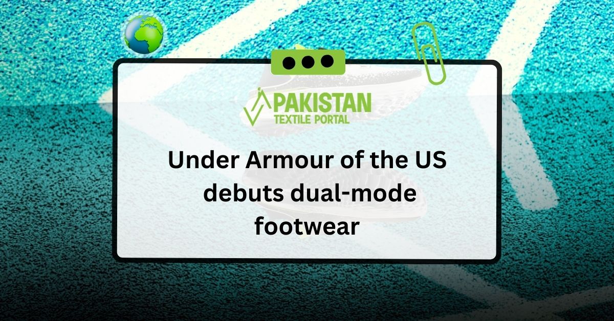 Under Armour of the US debuts dual-mode footwear