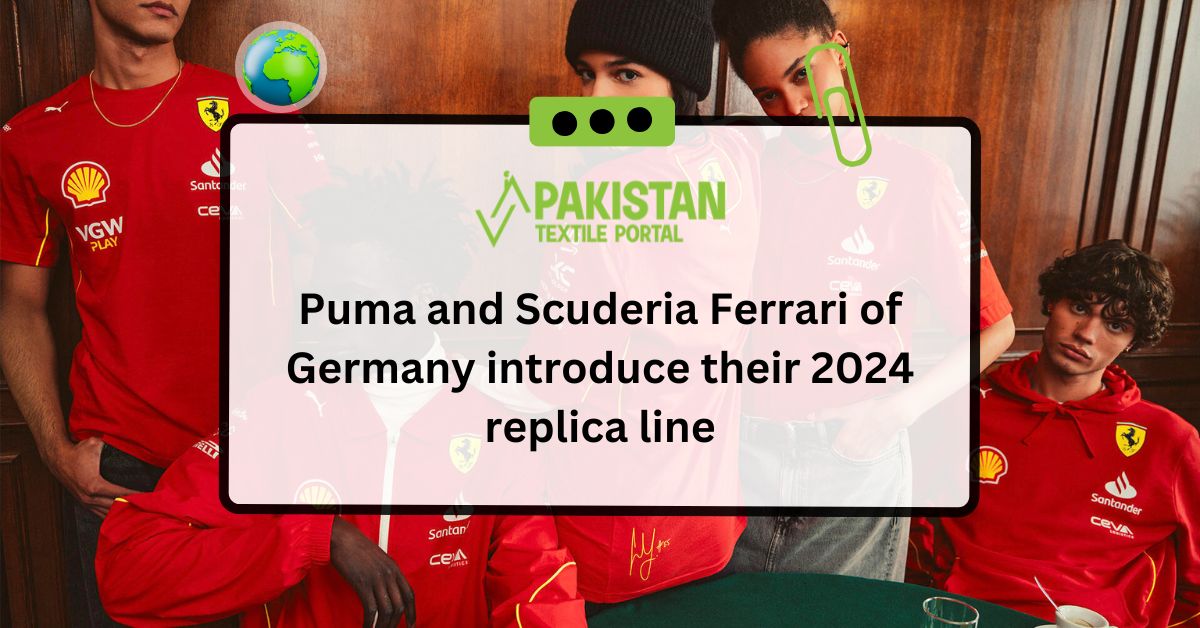 Puma and Scuderia Ferrari of Germany introduce their 2024 replica line