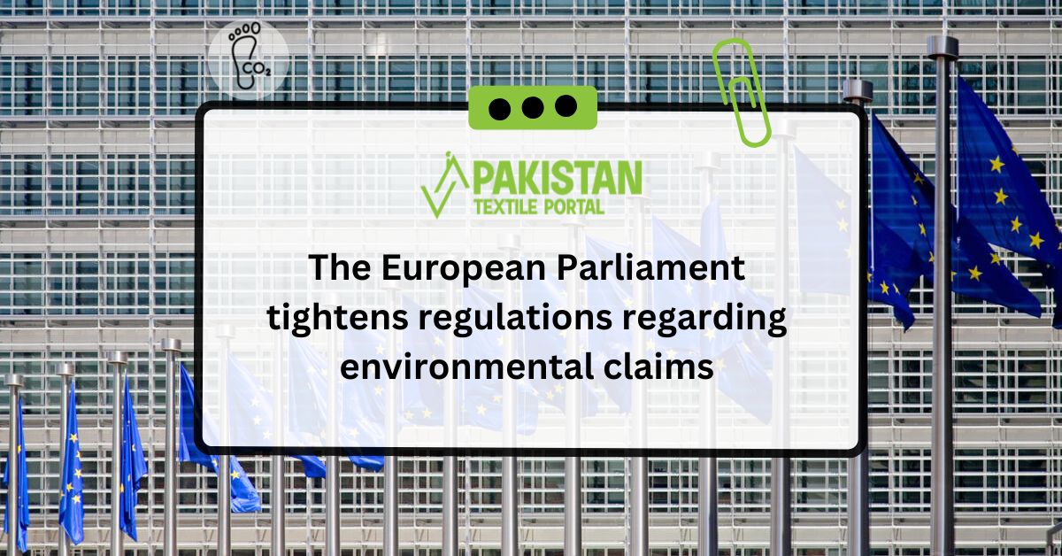 The European Parliament tightens regulations regarding environmental claims