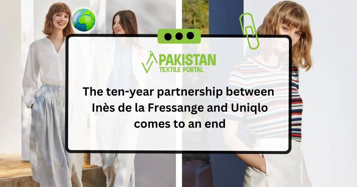 The ten-year partnership between Inès de la Fressange and Uniqlo comes to an end