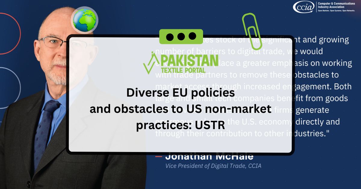 Diverse EU policies and obstacles to US non-market practices: USTR