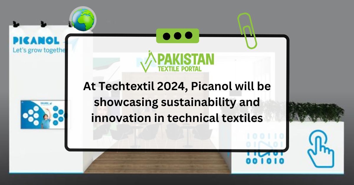 At Techtextil 2024, Picanol will be showcasing sustainability and innovation in technical textiles