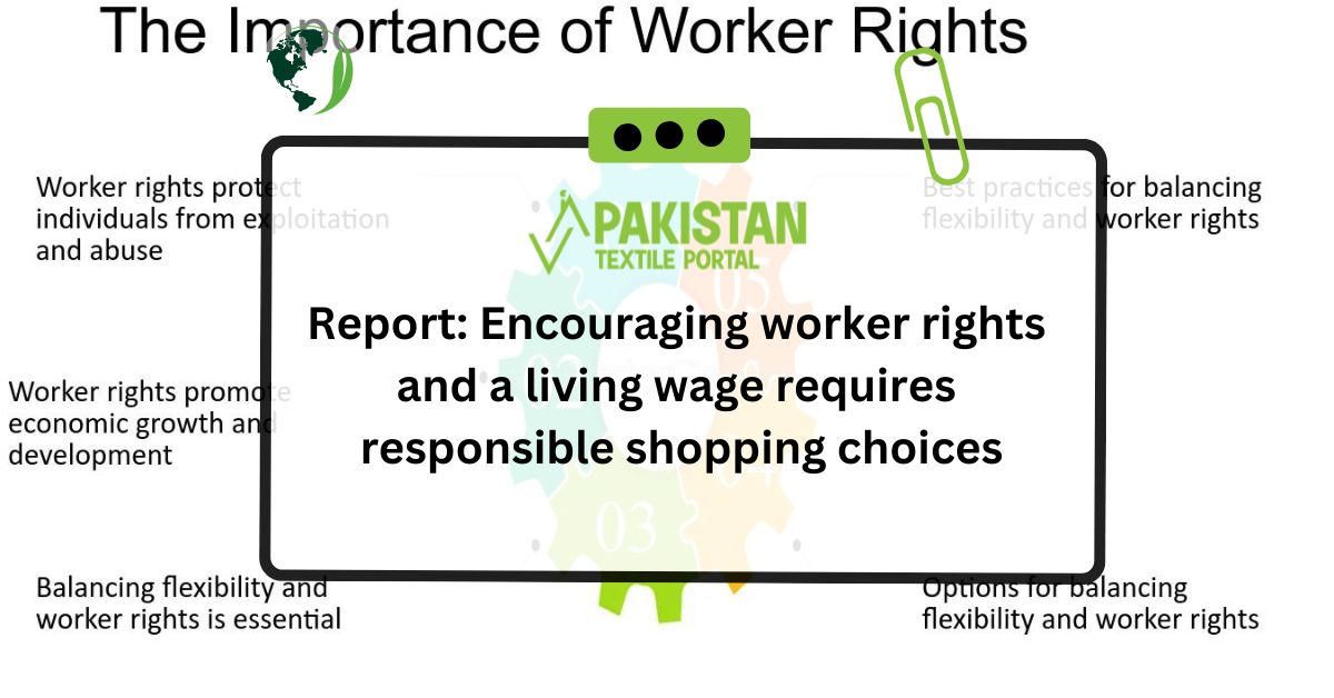 Report: Encouraging worker rights and a living wage requires responsible shopping choices
