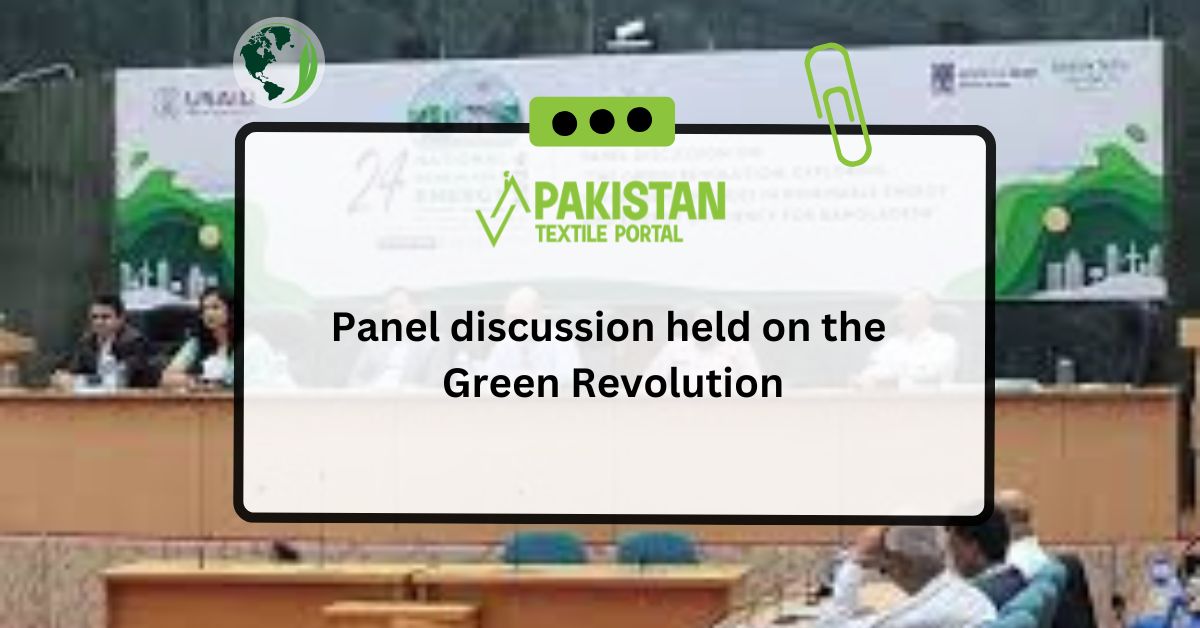 Panel discussion held on the Green Revolution