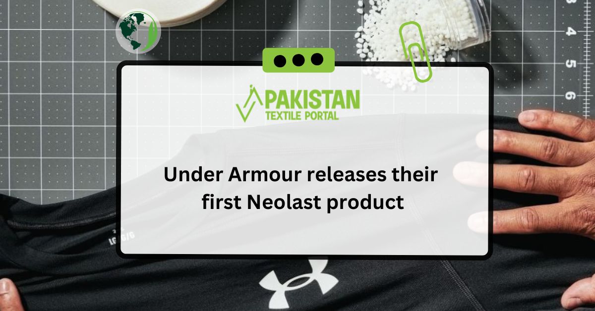 Under Armour releases their first Neolast product